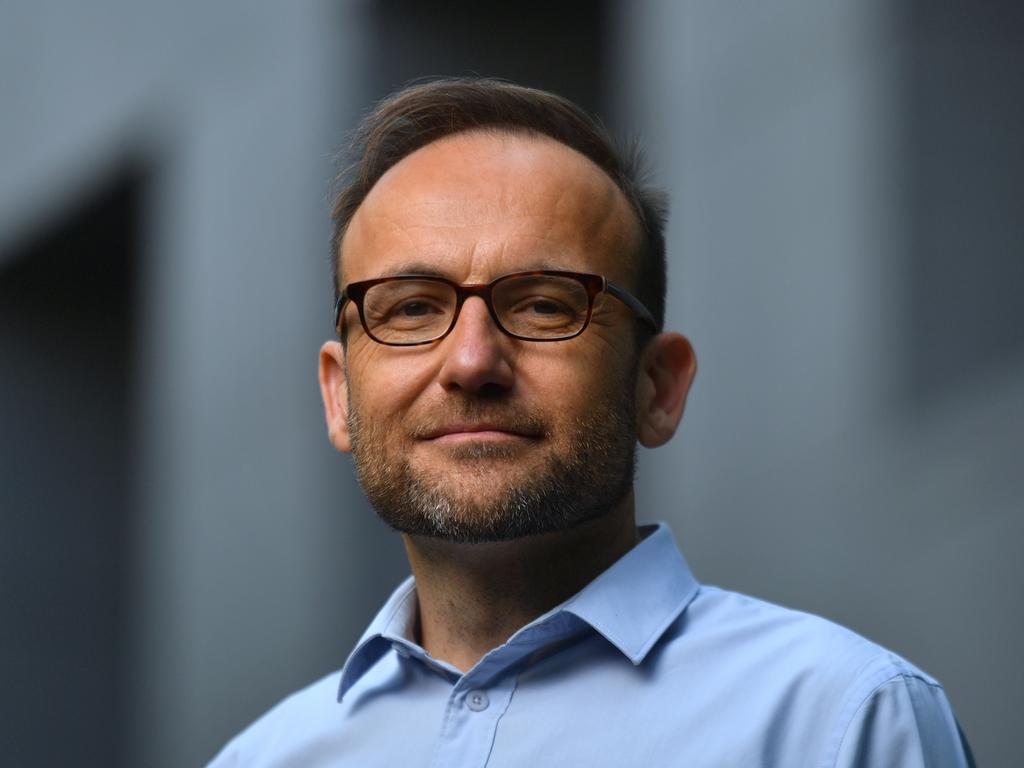 Greens leader Adam Bandt. Picture: AAP