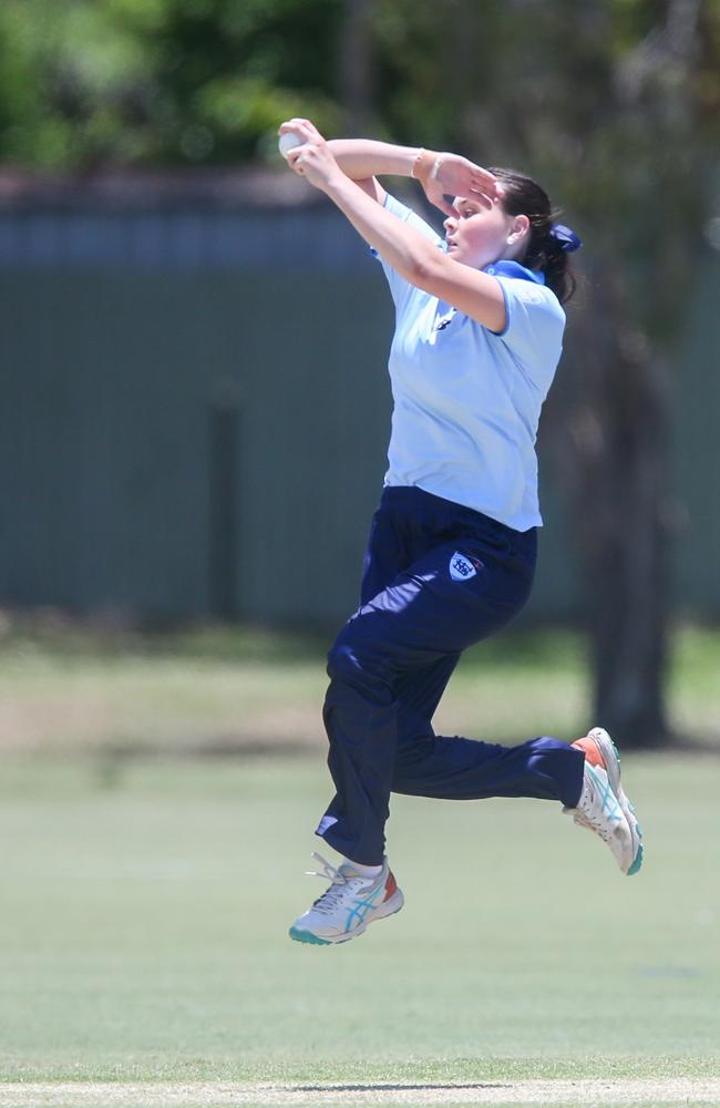 Underage 19 Female Championships; Various Matches played at Nudgee College Cricket Ovals 14.12.23 Pics by Stephen Archer