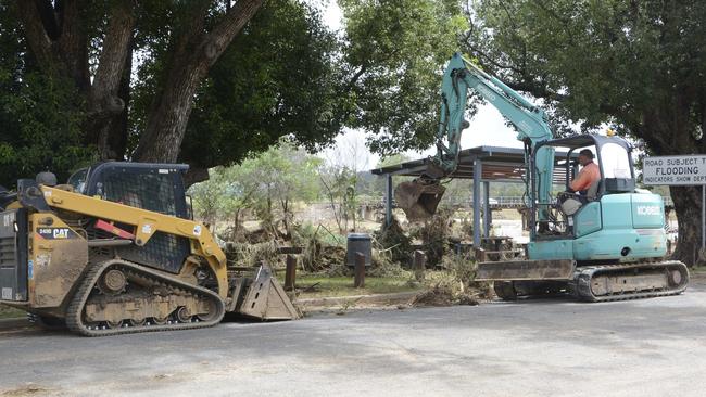 Grantham Flood clean up. February 28, 2022.