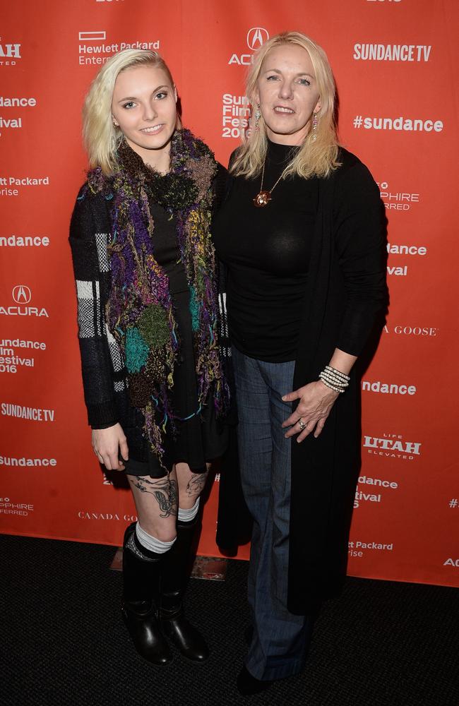 Melinda Coleman, pictured with her late daughter Daisy, has died by suicide four months after her daughter’s own tragic death. Picture: Matt Winkelmeyer/Getty Images for Sundance Film Festival