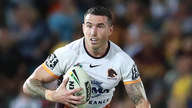 Darius Boyd in action for the Broncos. Picture: Darren England.