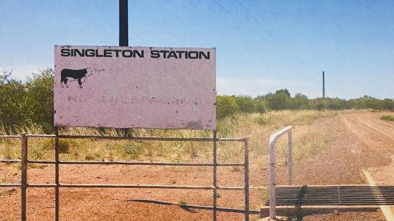 Singleton station 120kms from Tennant Creek. Picture: Supplied