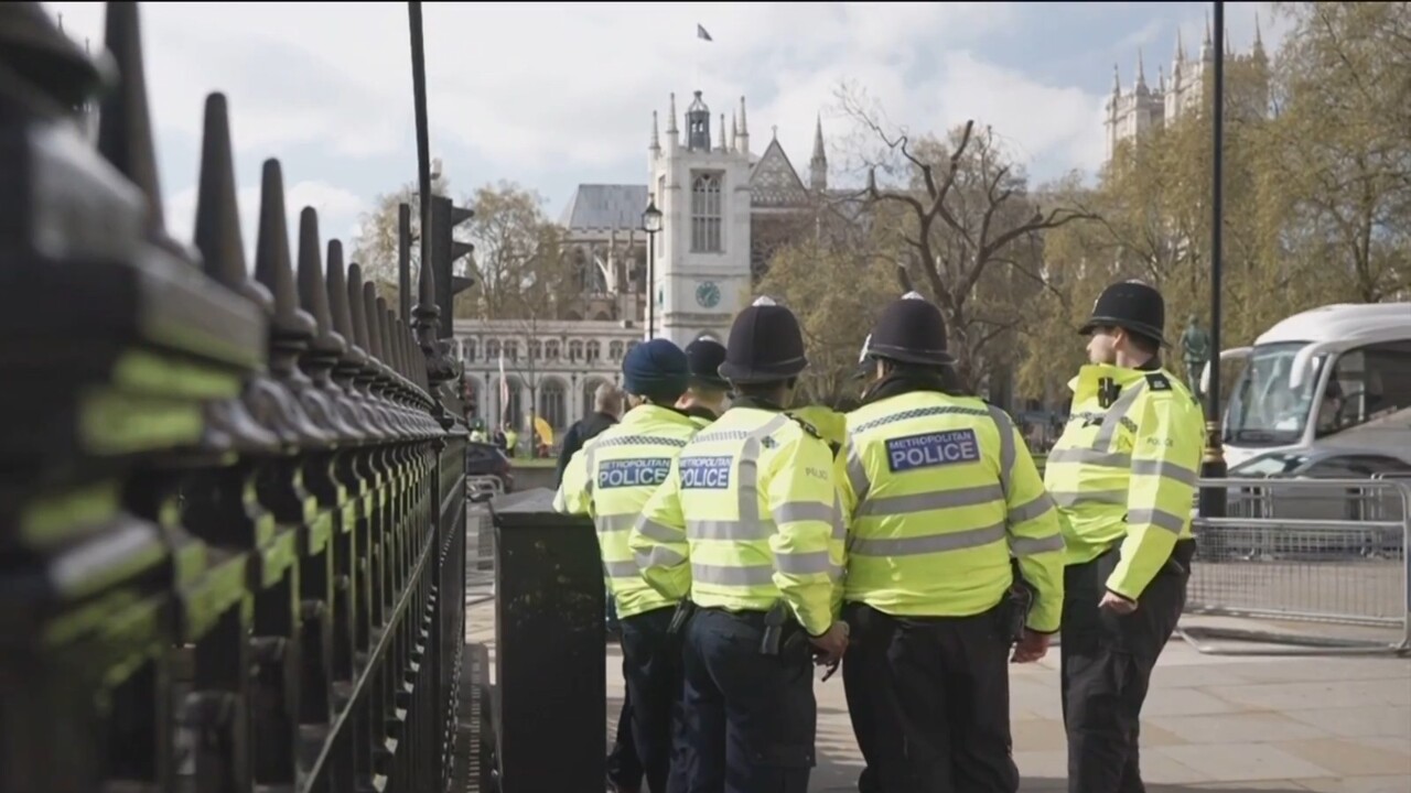 Unprecedented security measures in place for UK coronation