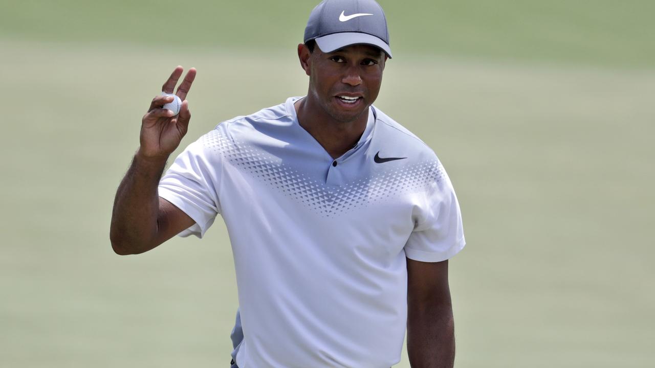Tiger Woods Players Championship golf Round 3 scores, leaderboard