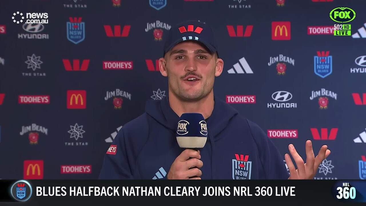 Nathan Cleary confirms a huge recruiting coup for the NSW Blues