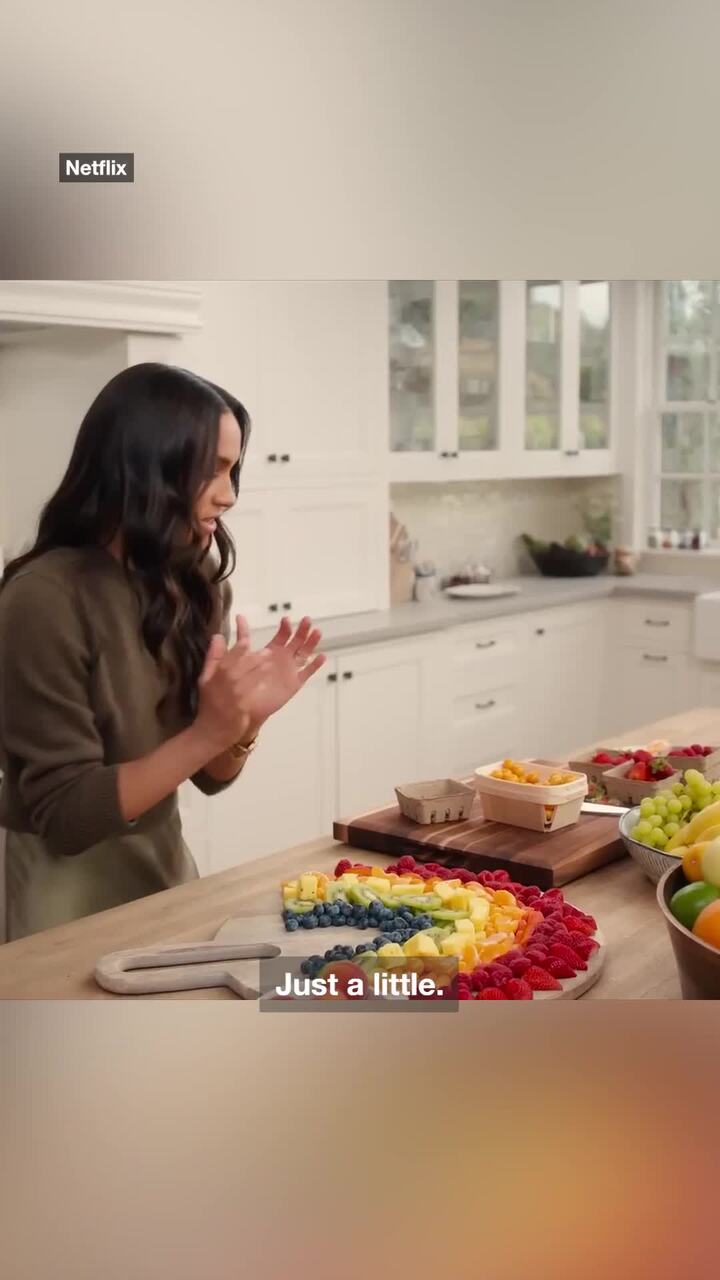 New teaser for Meghan's Netflix show roasted