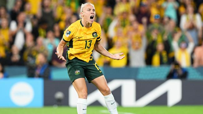 Tameka Yallop is returning to play in Australia. Picture: Bradley Kanaris/Getty Images