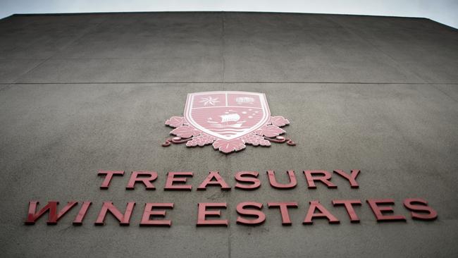 The Treasury Wine Estates headquarters in Melbourne. Picture: Carla Gottgens/Bloomberg.