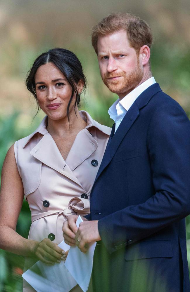 The Daily Mail has vowed to defend the case brought on by Meghan Markle (left). Picture: AFP