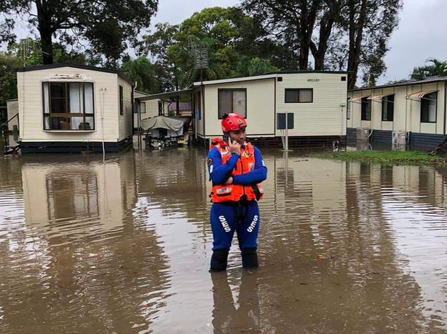 Flooding left the Port Macquarie Hastings region with a damage bill of more than $50 million.