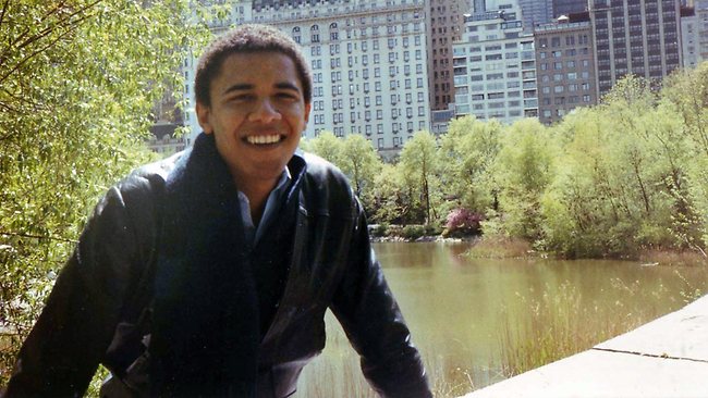 young Barack Obama