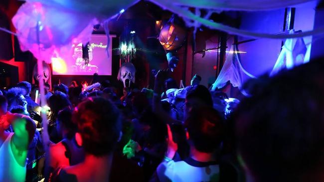 Melbourne club night Poof Doof has come under fire for a photography brief that was leaked online. Picture: Facebook