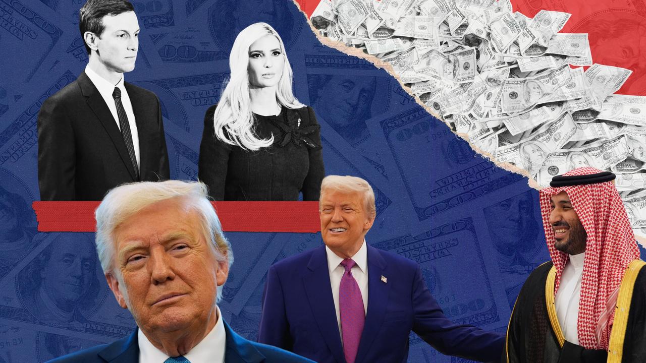 The first family is doing OK too