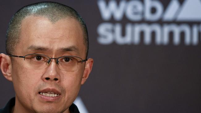 Binance Co-Founder and CEO Changpeng Zhao. Picture: AFP