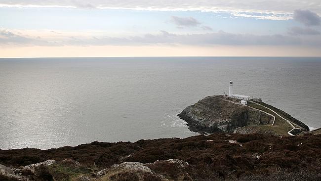 Lost business ... Holyhead in North Wales. Picture: Ella Pellegrini