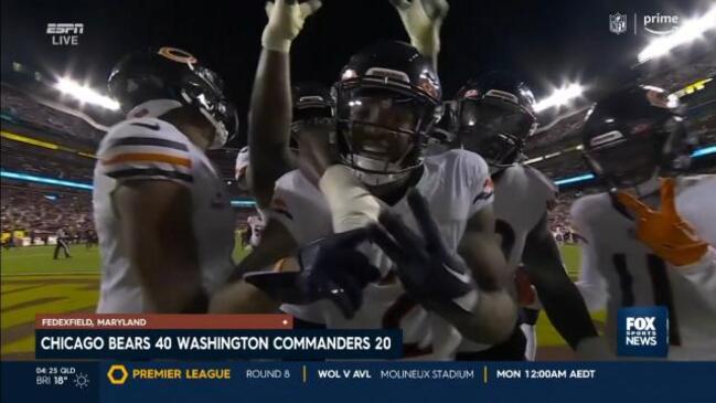 Washington Commanders vs Chicago Bears - October 14, 2022