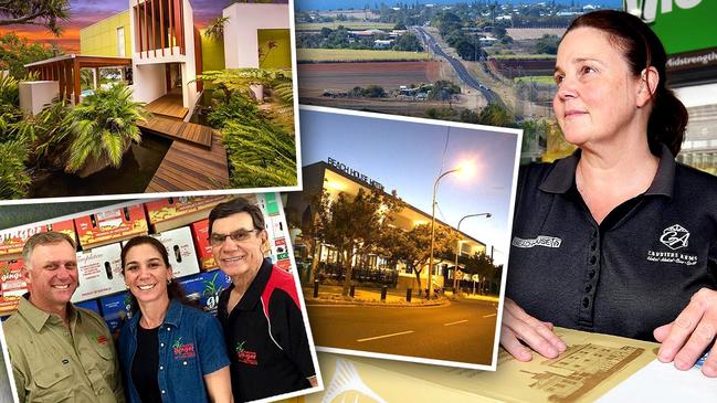 There are no shortage of business moguls to be found across the Wide Bay Burnett and they have property portfolios to match, with some including more than a dozen titles.