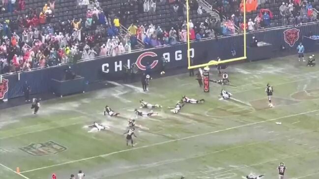 Bears and 49ers Playing In A Flooded Soldier Field - On Tap Sports Net