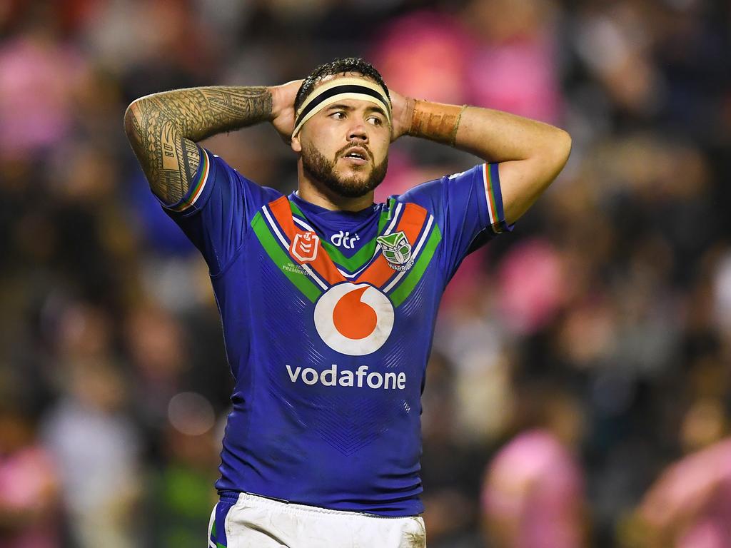 Tevaga admits his career had ‘plateaued’ at the Warriors and he needed a change. Picture: Getty Images