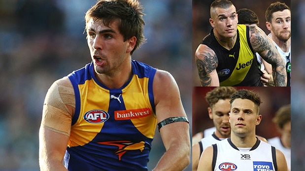 Andrew Gaff is the latest big name to turn down North Melbourne.