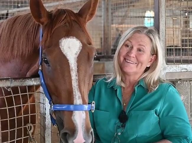 Gold Coast racing trainer Paula Barron. Picture: Youtube.