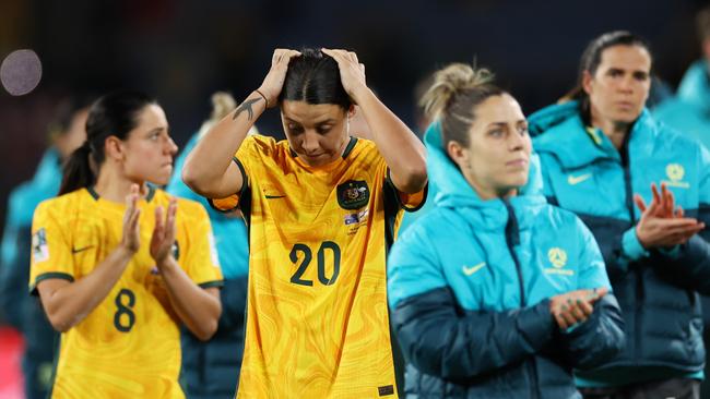 The Matildas run to the World Cup semi-final captivated the nation. Picture: Cameron Spencer/Getty Images.