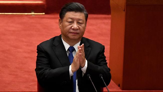 The goal of Xi Jinping’s foreign policy is to rattle sabres without starting a fight, while Beijing waits for better times. Picture: AFP