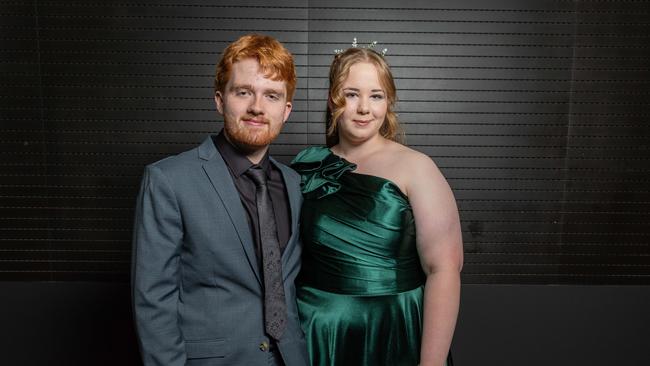 Mary MacKillop College School Formal. Picture: Ben Clark