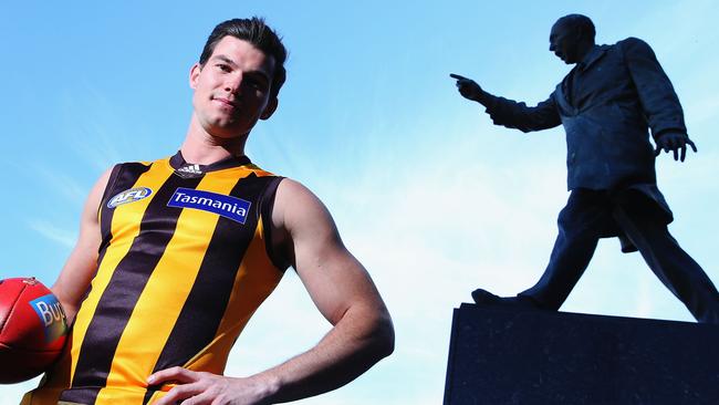 New recruit Jaeger O'Meara. (Photo by Michael Dodge/Getty Images)