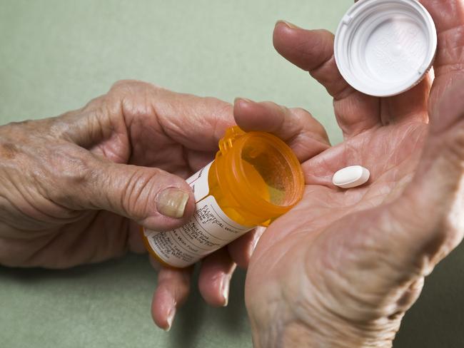 Pensioners are facing a 50-60 cent rise in their prescription medicine charges. Picture: iStock