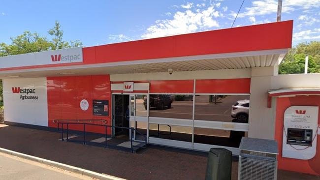 Westpac has announced plans to close their branch in Cloncurry. Picture: Google Maps.