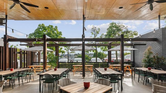 Inside the Browns Plains Hotel redevelopment. Picture – supplied.