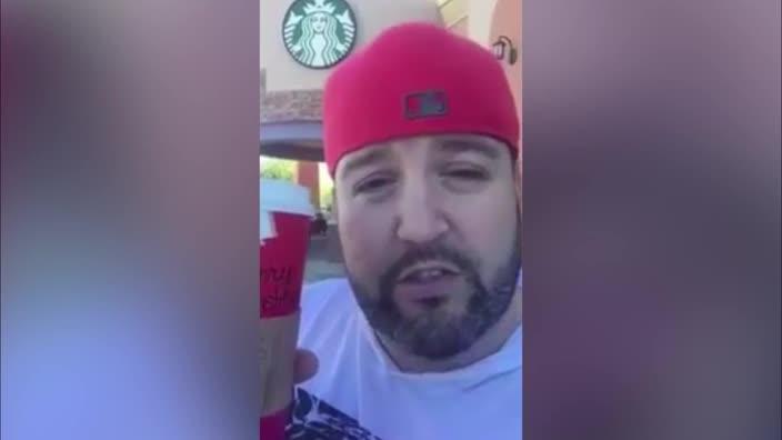 #MerryChristmasStarbucks goes viral