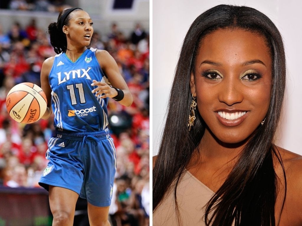 WNBA lesbian culture: Candice Wiggins straight star speaks out | news ...