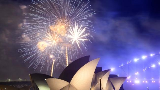 Prime Minister Scott Morrison delivered a message of optimism ahead of New Year's celebrations across the country. Picture: Getty