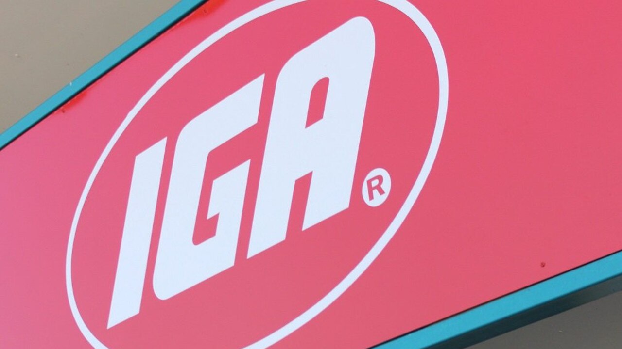 A man will face court after destroying $800 worth of stock at Nanango IGA. File Photo.
