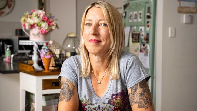 Kylie Bailey, 45, wants her story heard to let other survivors know it’s never too late for justice. Picture: Morgan Sette