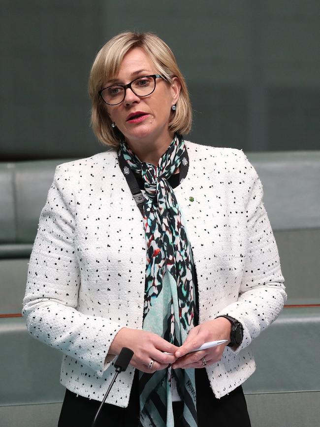 Warringah MP Zali Steggall. Picture: Kym Smith