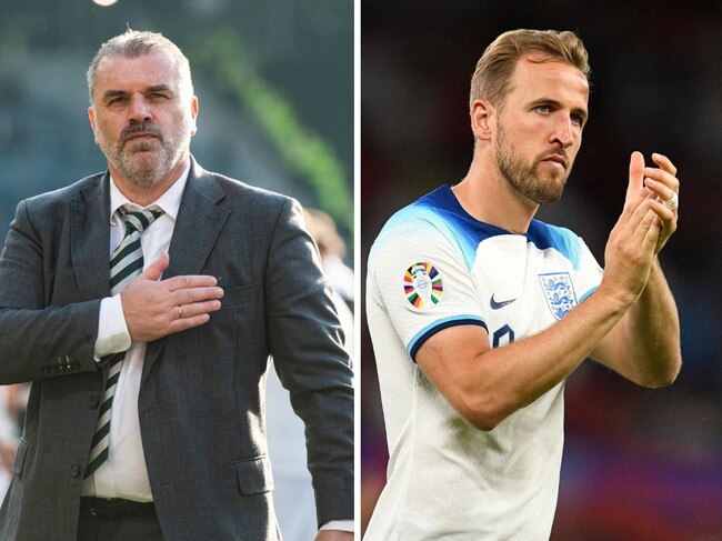 Ange Postecoglou, Harry Kane Spurs