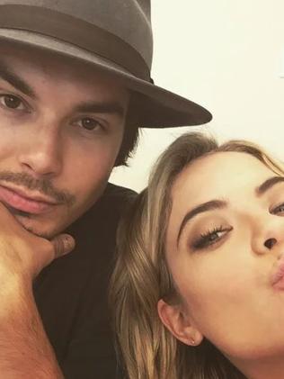 Ashley Benson and Tyler Blackburn. Picture: Instagram