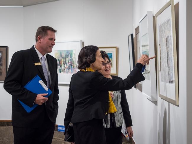 Camen Art Prize, Camden Civic Centre. Pictures: David Williams