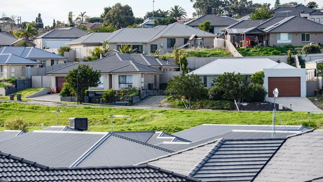 Adelaide’s northern suburbs has seen rampant housing growth. Picture: NCA NewsWire /Brenton Edwards