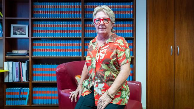 Justice Judith Kelly said the woman had decided to leave Tennant Creek as a result of the carjacking as she was now ‘too afraid to stay’.