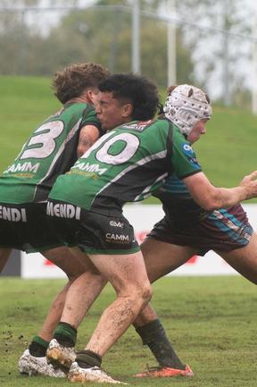 Mackay Cutters vs Townsville Blackhawks Cyril Connell Saturday 22 February 2025 Picture:Michaela Harlow