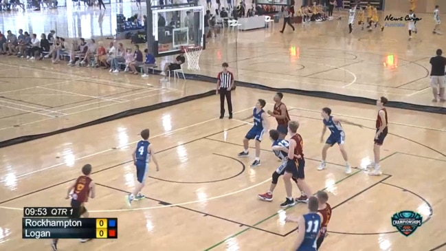 Replay: Basketball Queensland Under-16 State Championships - Rockhampton Rockets vs Logan Thunder (Div 1)