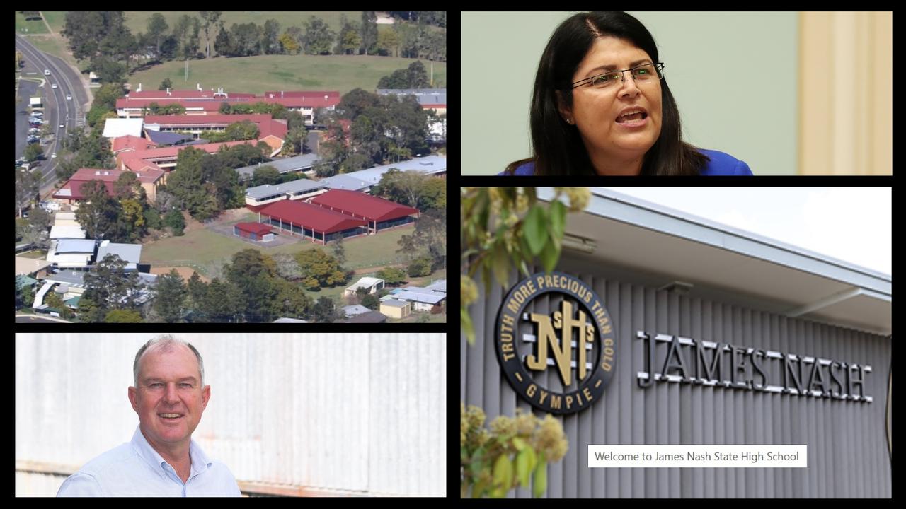 Tony Perrett has demanded in Parliament and in a Question on Notice this week that QLD Ed come clean about enrolments and the true capacity of Gympie's two biggest schools, and only two public high schools, Gympie High and James Nash, which are both reportedly bursting at the seams this year.