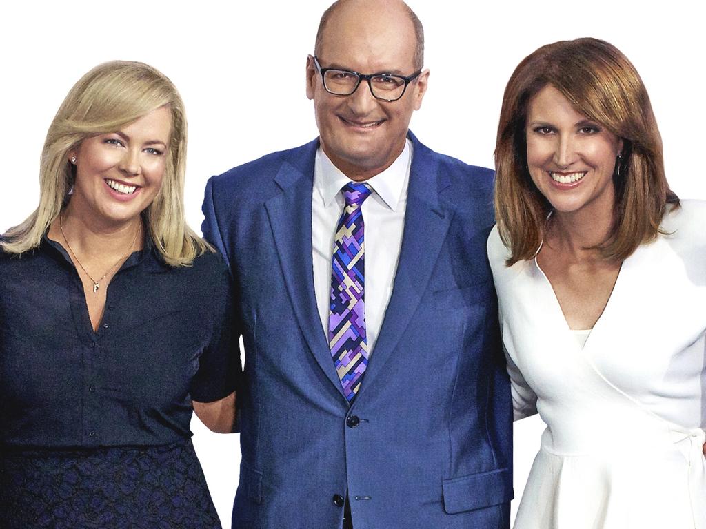 Sunrise host Natalie Barr appears to take dig at Samantha Armytage ...