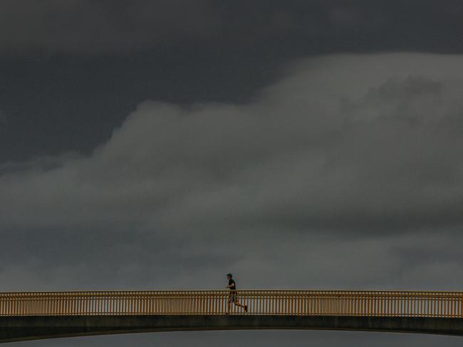 Top End residents are advised to start preparing for cyclone season now. Picture: Glenn Campbell