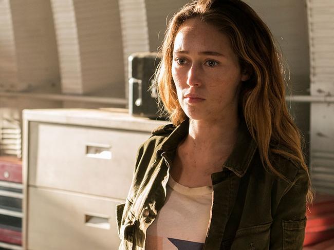 Fear the walking dead screen images. Source: AMC