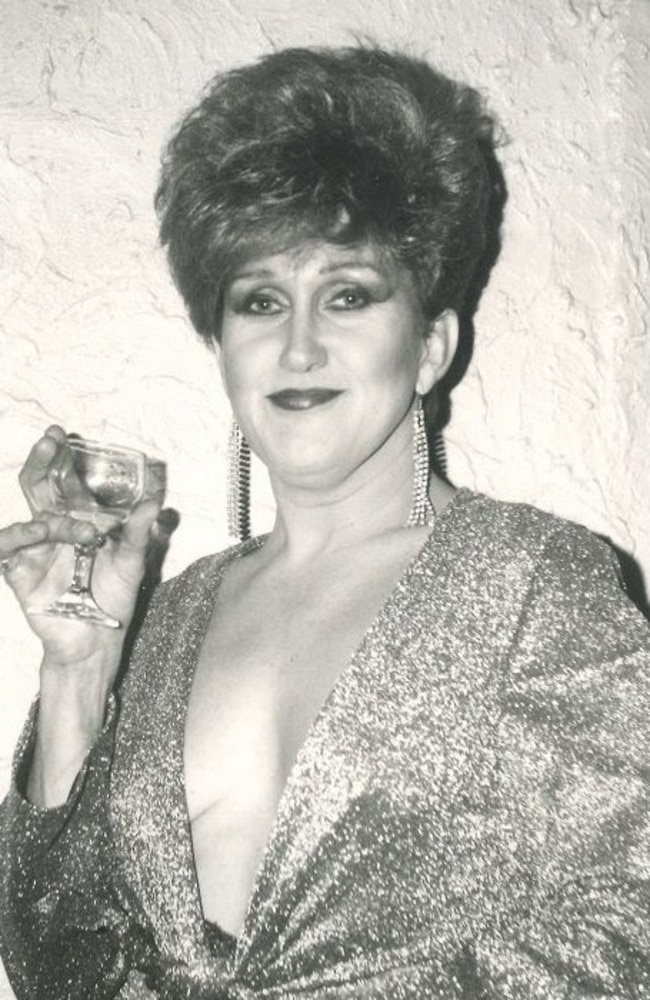 Toye De Wilde was a bar manager, performer and activist in the Brisbane queer community in the 60s, 70s and 80s. Picture: Facebook / Australian Queer Archives